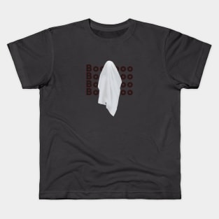 boo ghost Kids T-Shirt